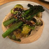 Broccolini   at No Bones in Byron Bay