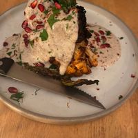 Cauliflower  at No Bones in Byron Bay