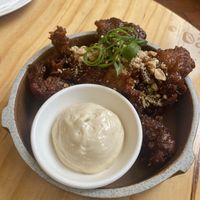   at No Bones in Byron Bay