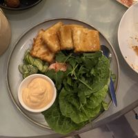 Tofu  at No Bones in Byron Bay