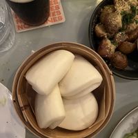 Bau buns  at No Bones in Byron Bay