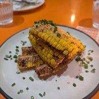 Corn ribs at No Bones in Byron Bay