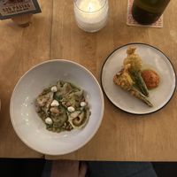   at No Bones in Byron Bay