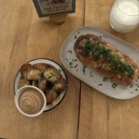   at No Bones in Byron Bay