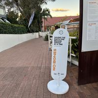   at No Bones in Byron Bay