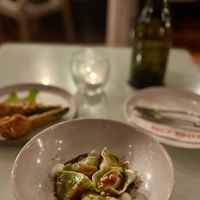 Tortellini 😋 the portion was a bit small but very tasty!   at No Bones in Byron Bay