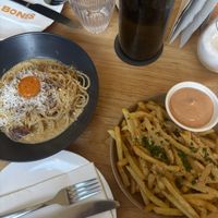   at No Bones in Byron Bay