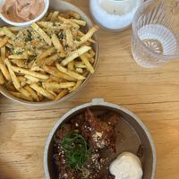   at No Bones in Byron Bay