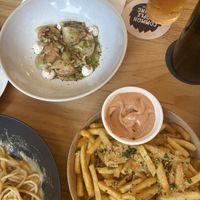   at No Bones in Byron Bay