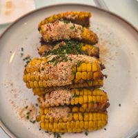 Corn ribs at No Bones in Byron Bay