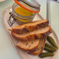 Pate at No Bones in Byron Bay
