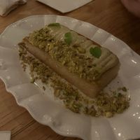 Lemon syrup cake  at No Bones in Byron Bay