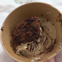 Tiramisu at No Bones in Byron Bay