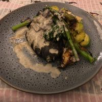 Vegan Seitan Steak at No Bones in Byron Bay