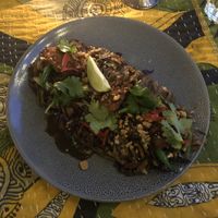 Pad Thai at No Bones in Byron Bay