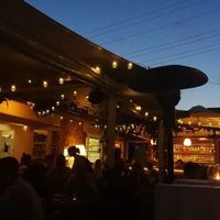 Buzzing, friendly atmosphere at No Bones in Byron Bay