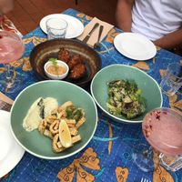 Calimari   at No Bones in Byron Bay