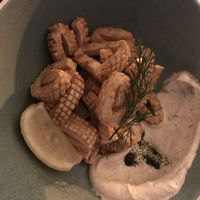 Calamari 😍 at No Bones in Byron Bay