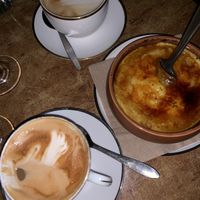 Salted Caramel Creme brûlée! at No Bones in Byron Bay