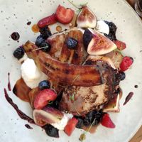 French toast at No Bones in Byron Bay