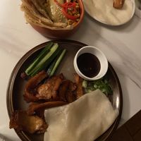 Duk pancakes at No Bones in Byron Bay