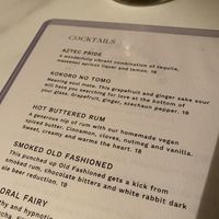 Great cocktails at No Bones in Byron Bay