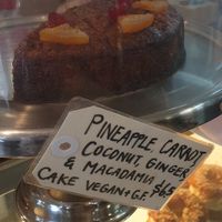 Cake at Johnny Baker in Castlemaine