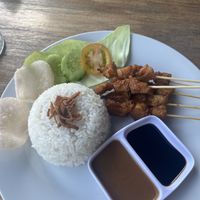   at Warung Sripadi in Tampaksiring