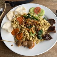   at Warung Sripadi in Tampaksiring