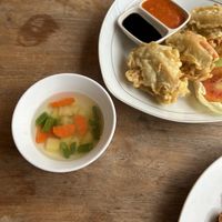   at Warung Sripadi in Tampaksiring