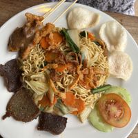   at Warung Sripadi in Tampaksiring