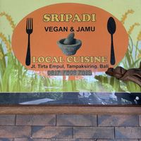   at Warung Sripadi in Tampaksiring