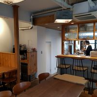 Interior  at Cafe Bask in Tokyo