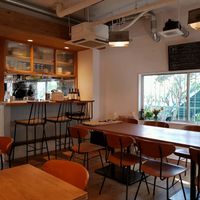 Interior  at Cafe Bask in Tokyo