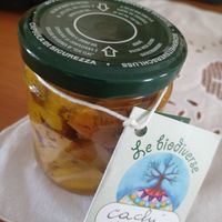 Cachi sott'olio at Cà dell'Agata in Vicenza