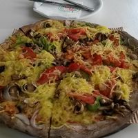 vegan  at Mystic Pizza - Exarchia in Athens