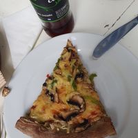 Pizza at Mystic Pizza - Exarchia in Athens