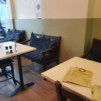 Inside at Mystic Pizza - Exarchia in Athens