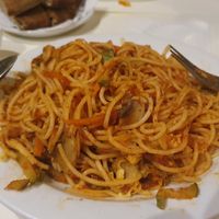 Spaghetti Jamal at Mystic Pizza - Exarchia in Athens