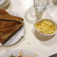 Bread at Mystic Pizza - Exarchia in Athens