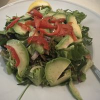 Avocado salad  at Mystic Pizza - Exarchia in Athens