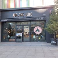 Outside at Joe & The Juice - Euljiro in Seoul
