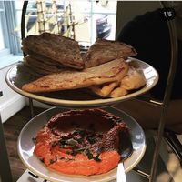 Starters at The Real Greek - Dulwich in South East London