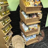 Crisps  at Cracked Wheat Organics in Welshpool