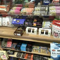 Chocolates and snacking  at Cracked Wheat Organics in Welshpool