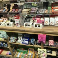 Snacking  at Cracked Wheat Organics in Welshpool