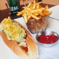 Mexican dog  at Hot Doggern in Berlin