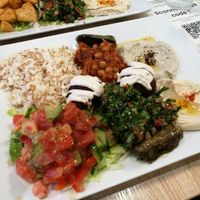 Assiette Vegan Plus at Houmous & Co in Strasbourg