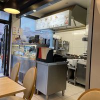 Counter   at Houmous & Co in Strasbourg