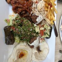   at Houmous & Co in Strasbourg